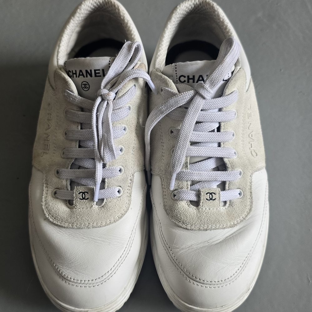 2024 Leather & Suede Sneakers